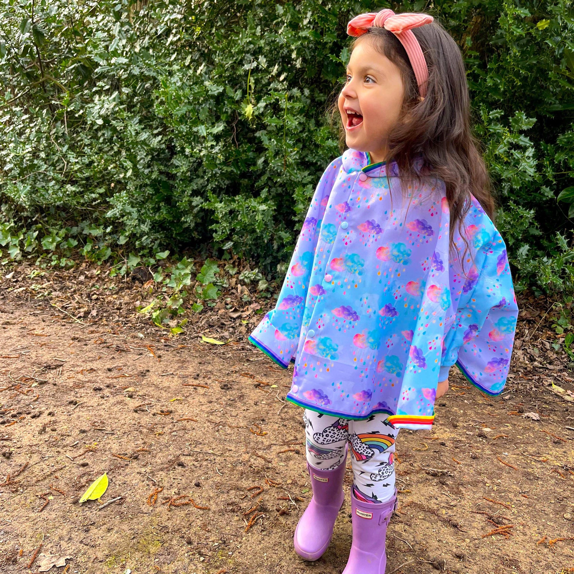 Raincloud Cape for Kids