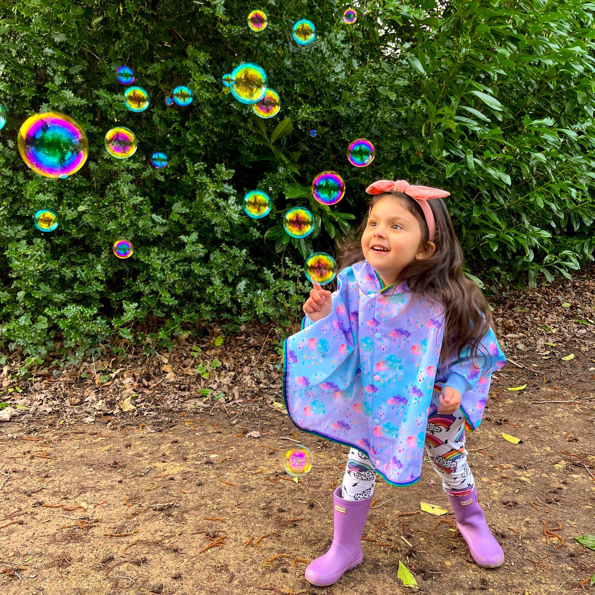 Raincloud Cape for Kids