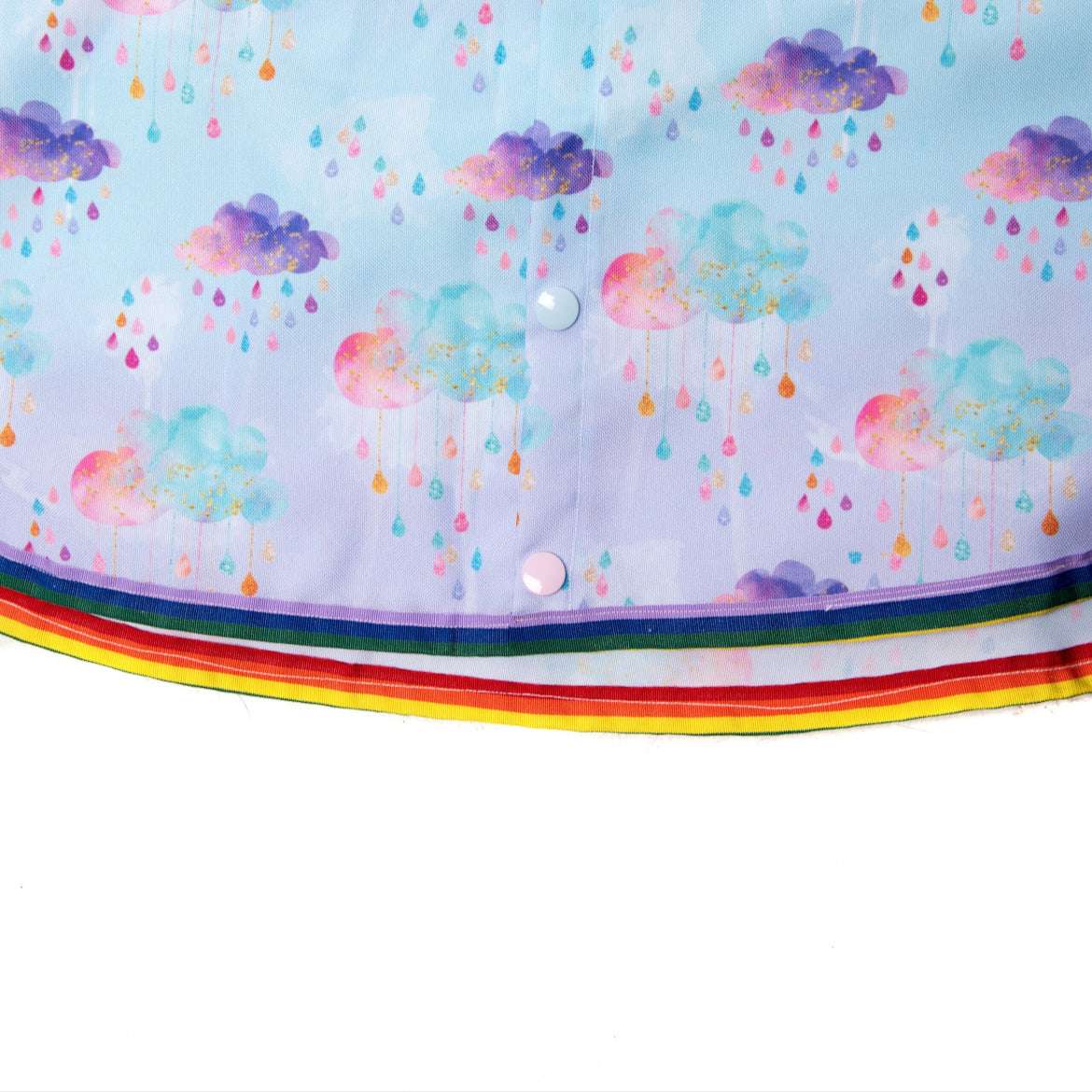 Raincloud Cape for Kids