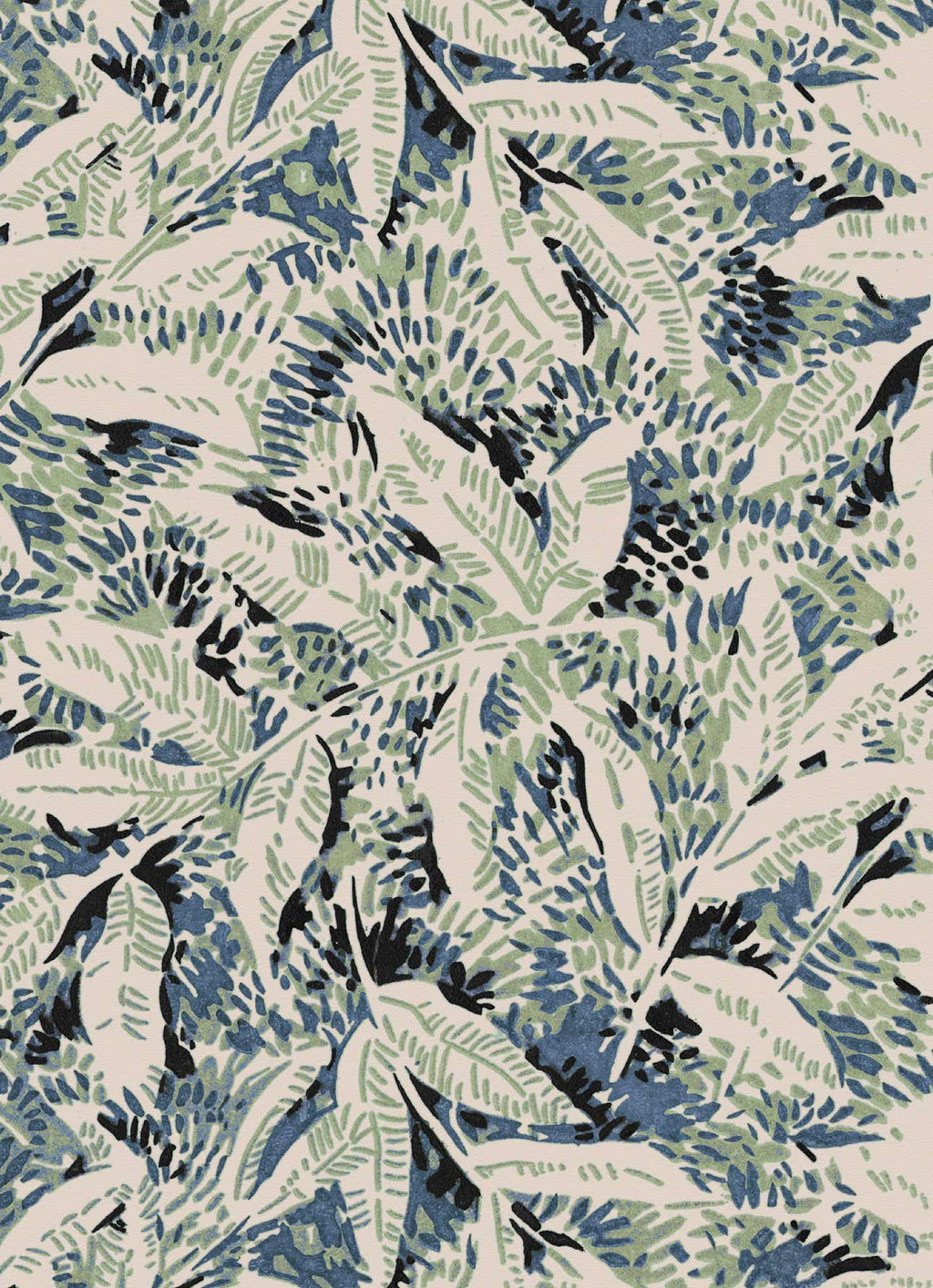 Rain Forest Vintage Archive Poster Print