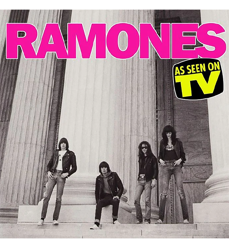 Ramones As Seen On TV Limited Edition 12 Inch Album Pink Vinyl