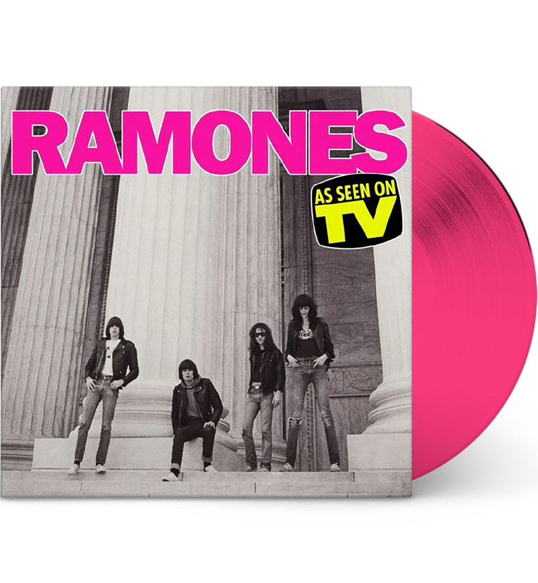 Ramones As Seen On TV Limited Edition 12 Inch Album Pink Vinyl