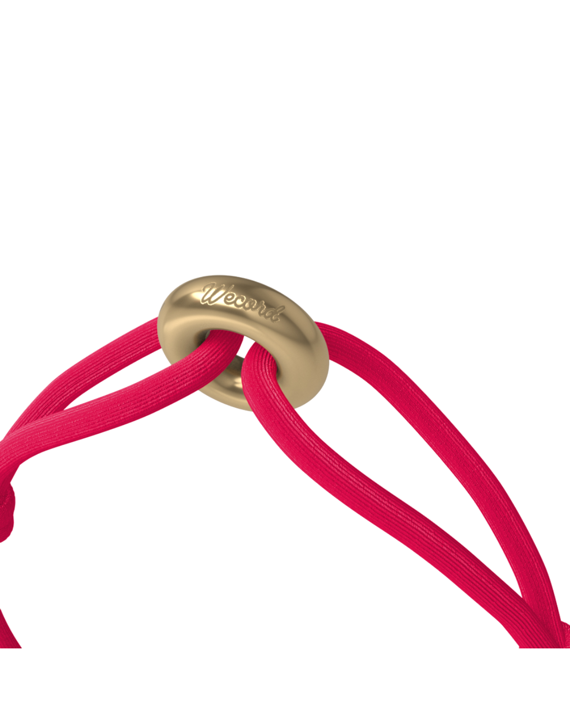 Golden Cord Bracelet Handcrafted in Sterling Silver