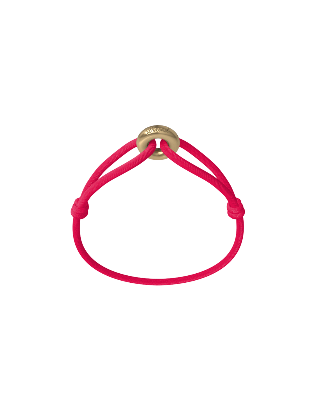 Golden Cord Bracelet Handcrafted in Sterling Silver