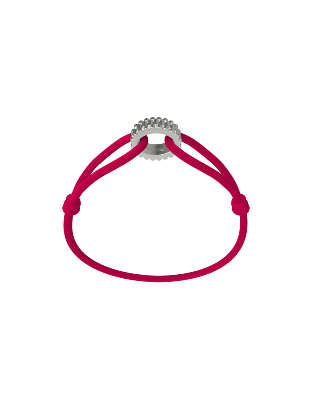 Regent Cord Bracelet in Sterling Silver