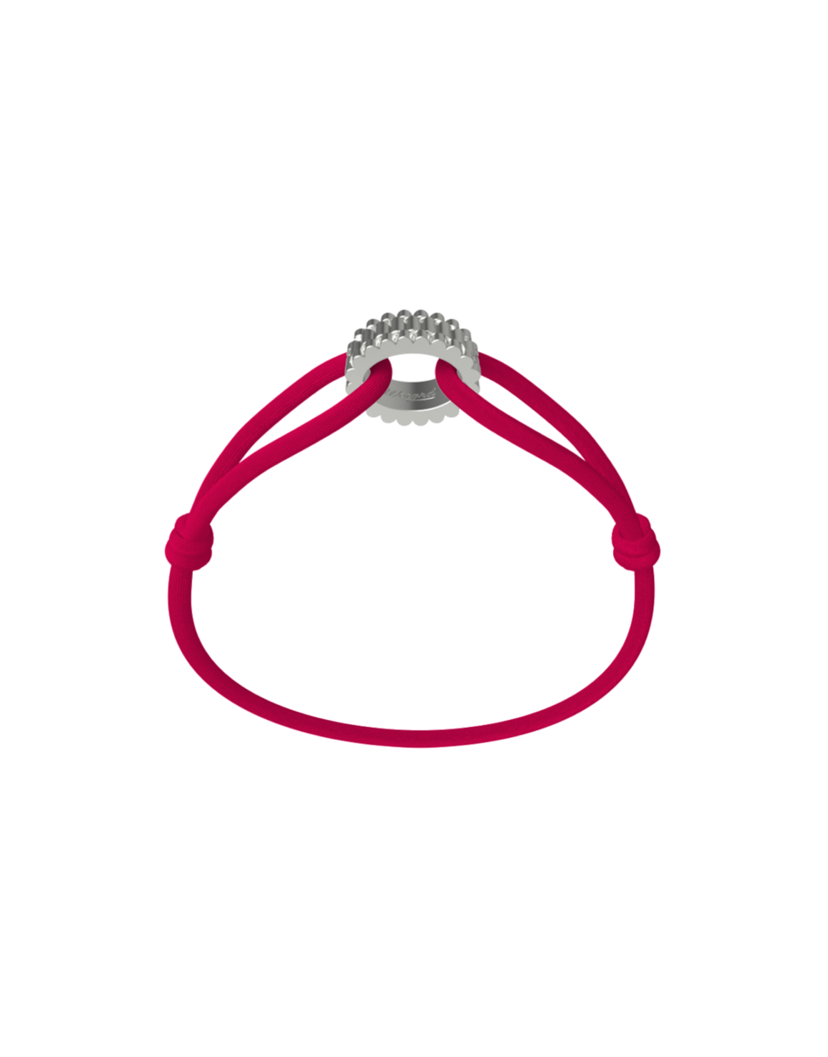 Regent Cord Bracelet in Sterling Silver