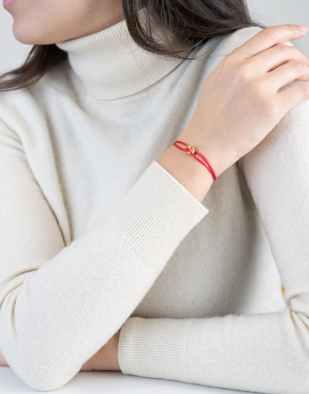 Mini Golden Soho Cord Bracelet