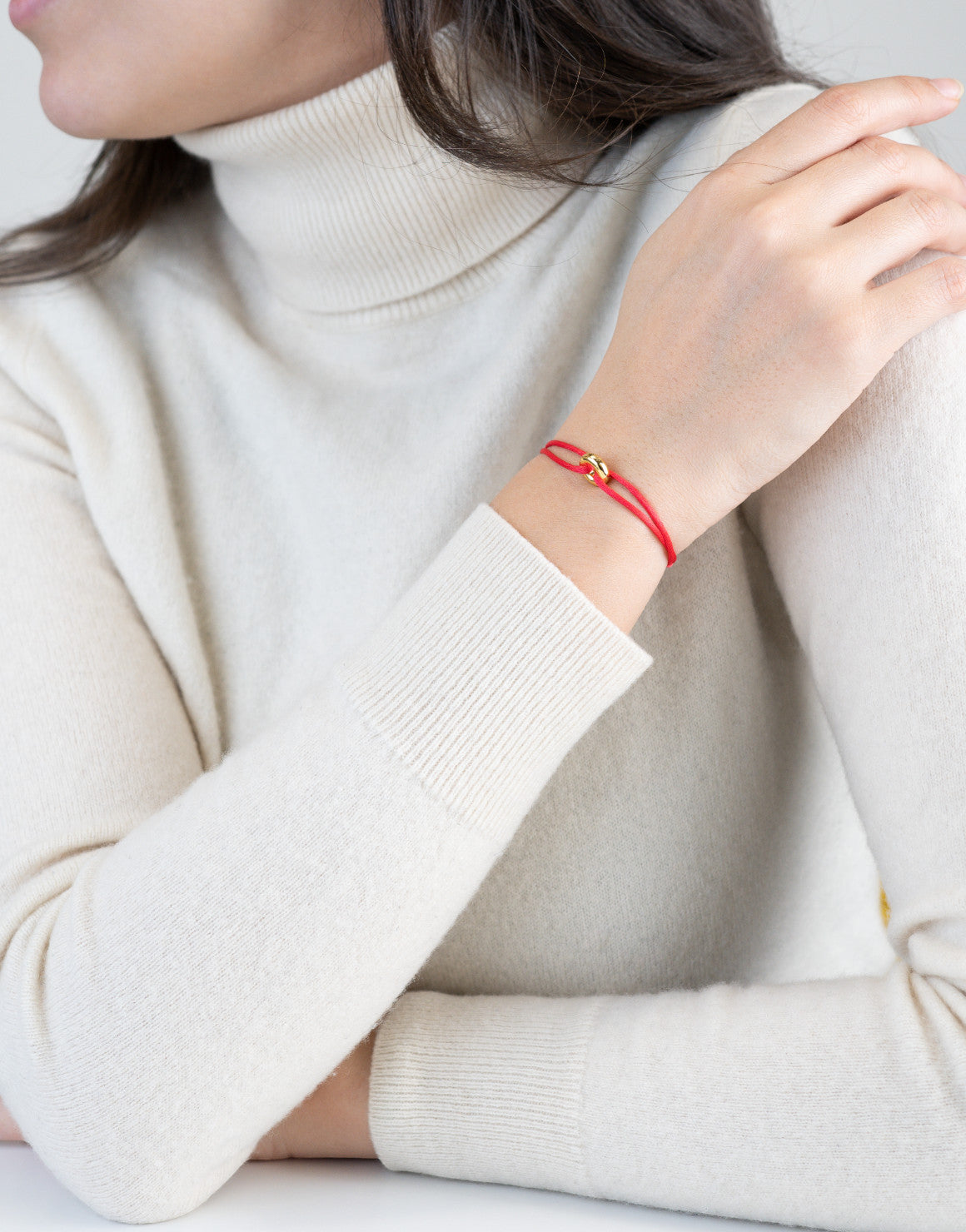 Mini Golden Soho Cord Bracelet