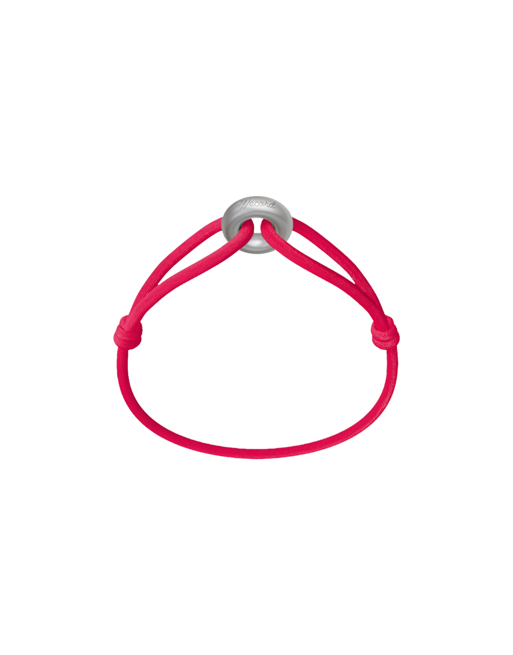 Silver Soho Matte Cord Bracelet