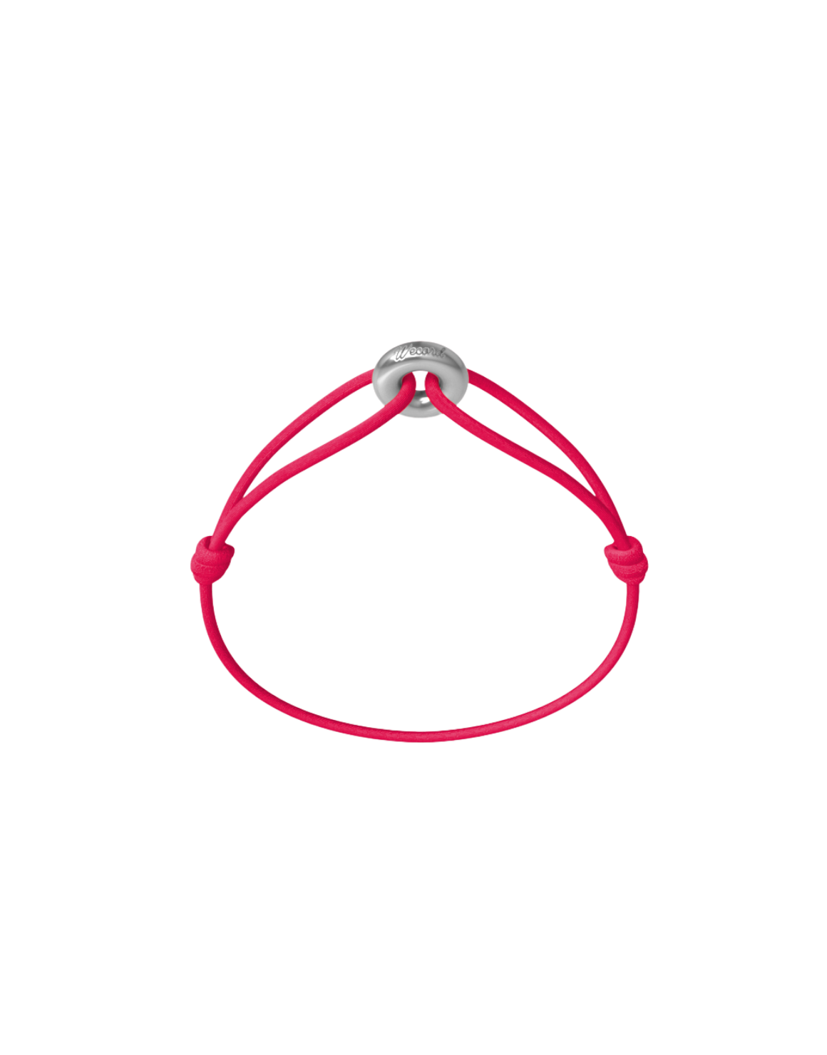 Mini Silver Soho Cord Bracelet