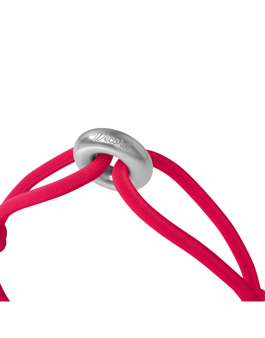 Silver Soho Cord Bracelet