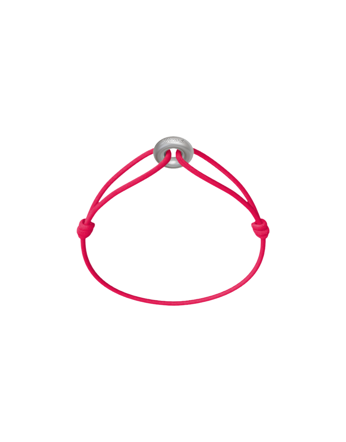 Mini Silver Soho Matte Cord Bracelet