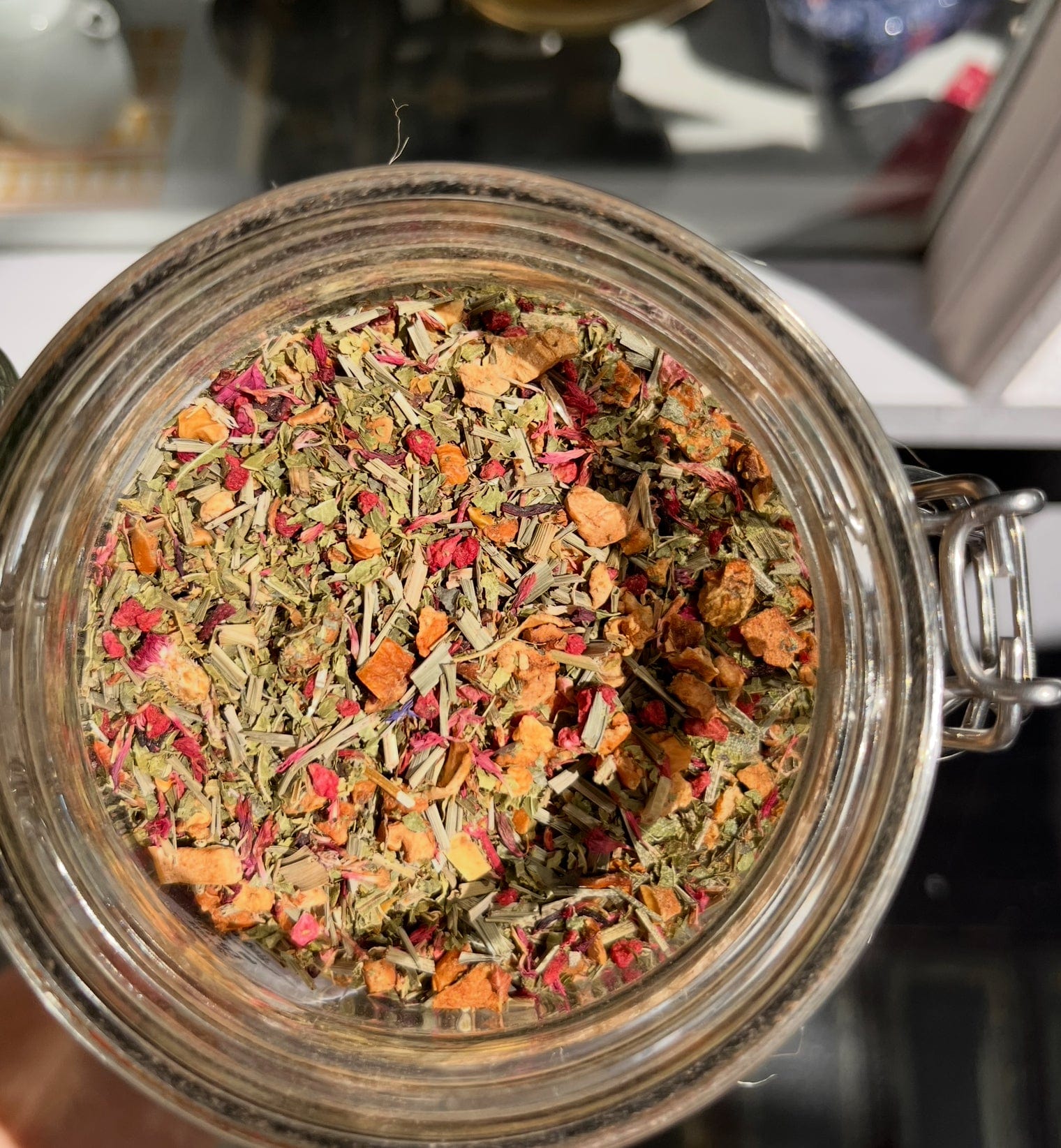 Raspberry Lemon Verbena