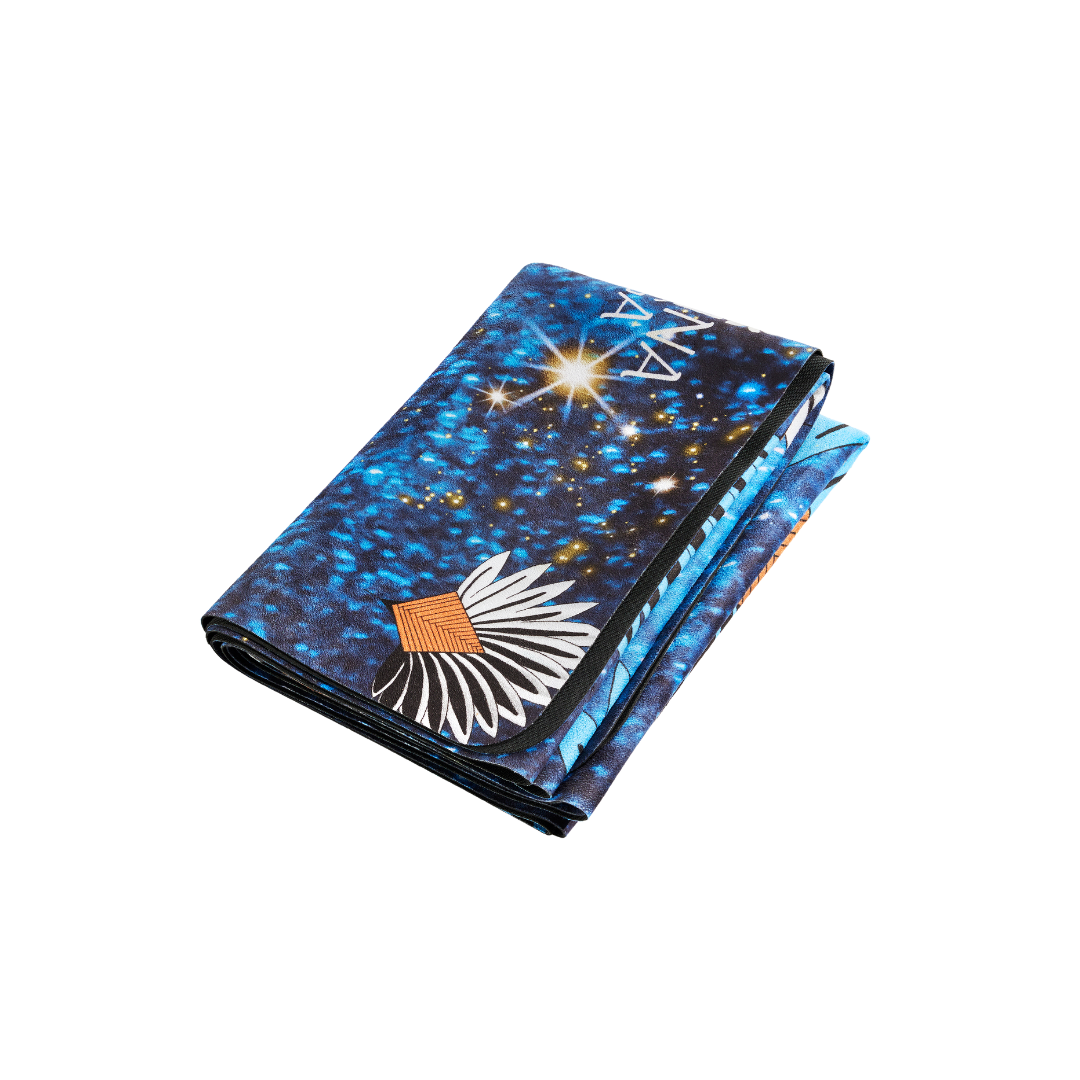 Travel Yoga Mat with Carrying Tote