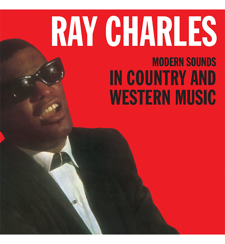 Ray Charles Modern Sounds in Country and Western Music Limited Edition 12 Inch Album 180g Clear Red Splatter Vinyl