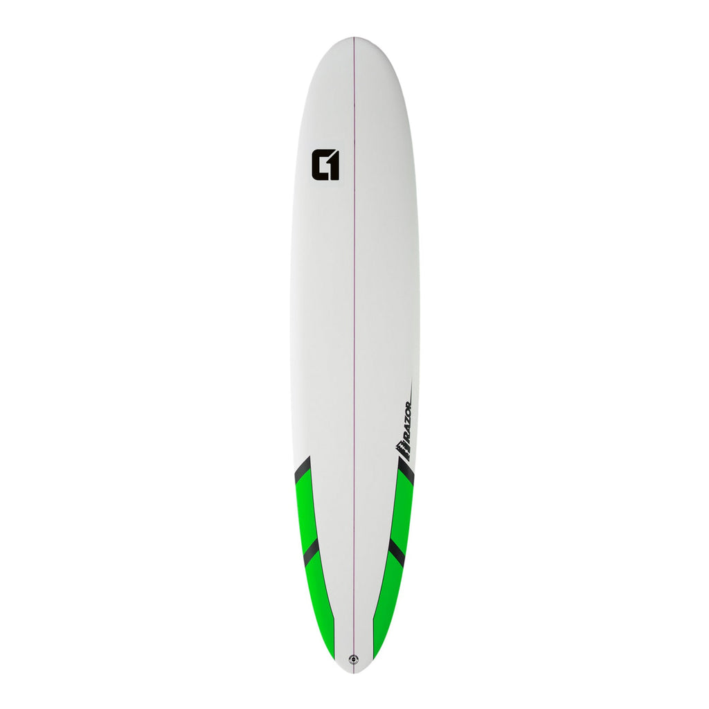 9ft Razor Round Tail Longboard Surfboard in Matt Finish