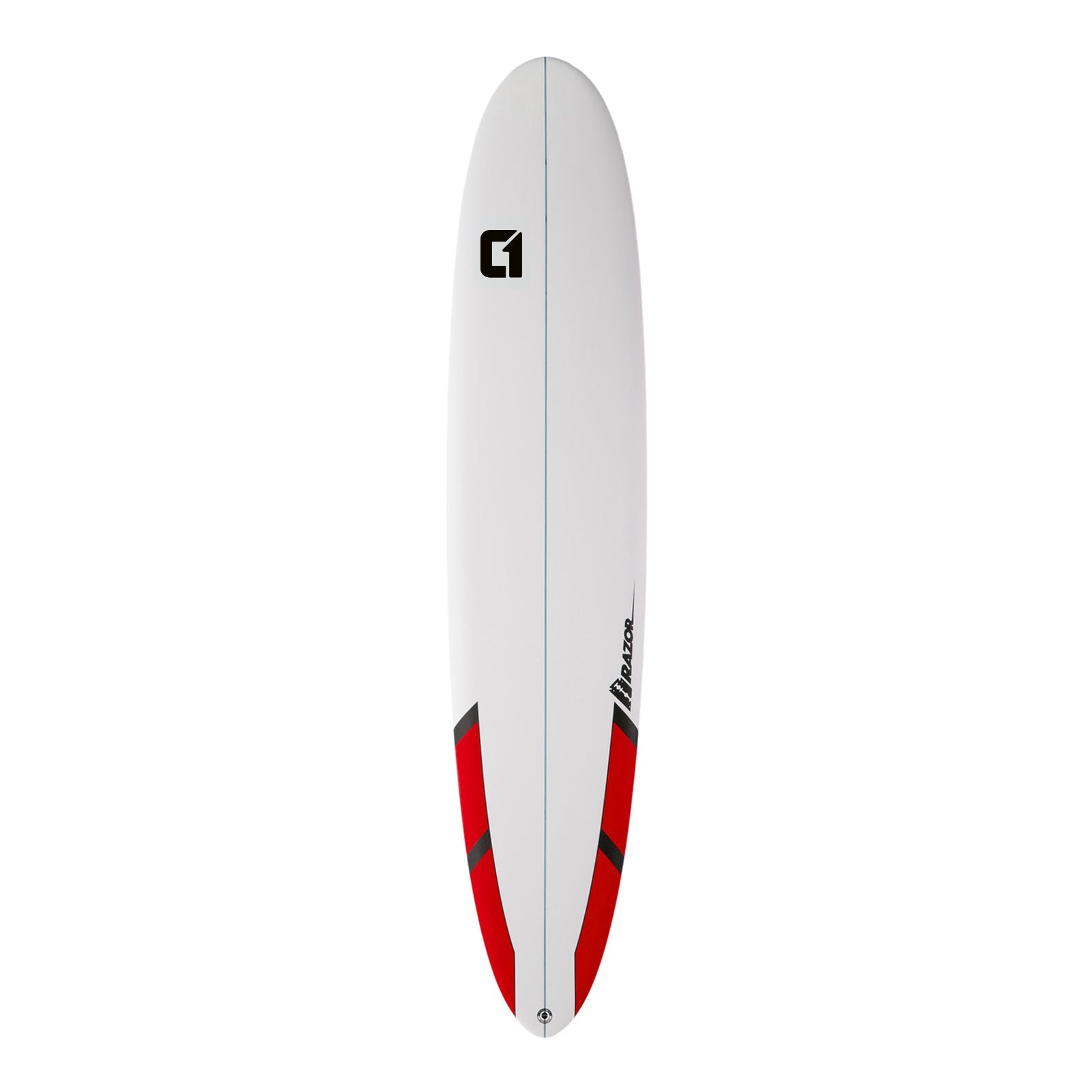 9ft Razor Round Tail Longboard Surfboard in Matt Finish