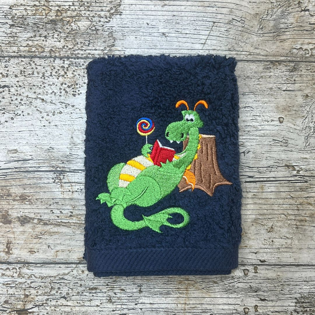 Reading Dragon Face Cloth in 10 Colours