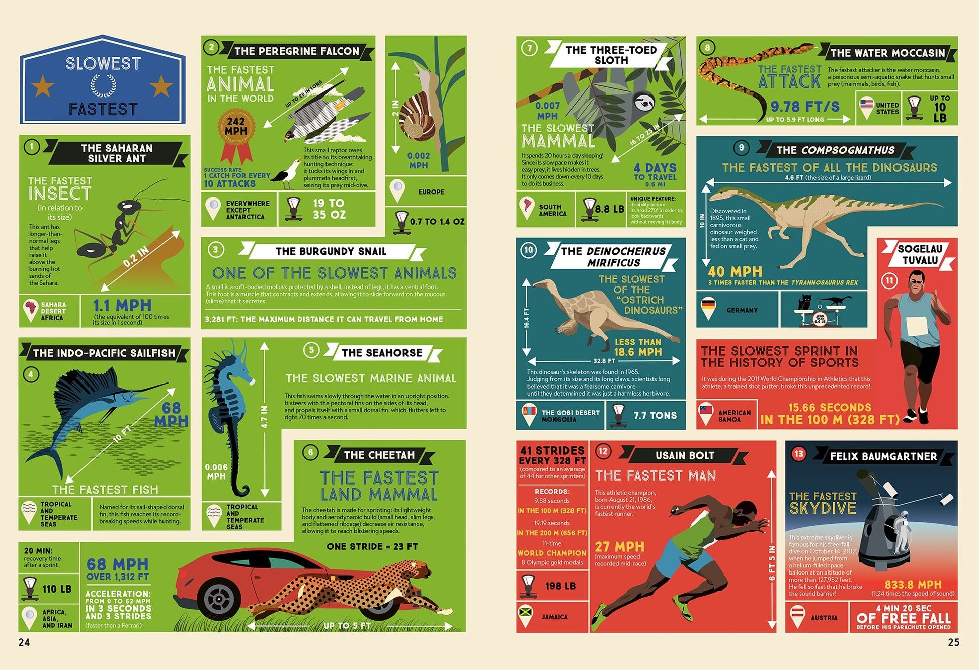 Recordmania World Records Atlas