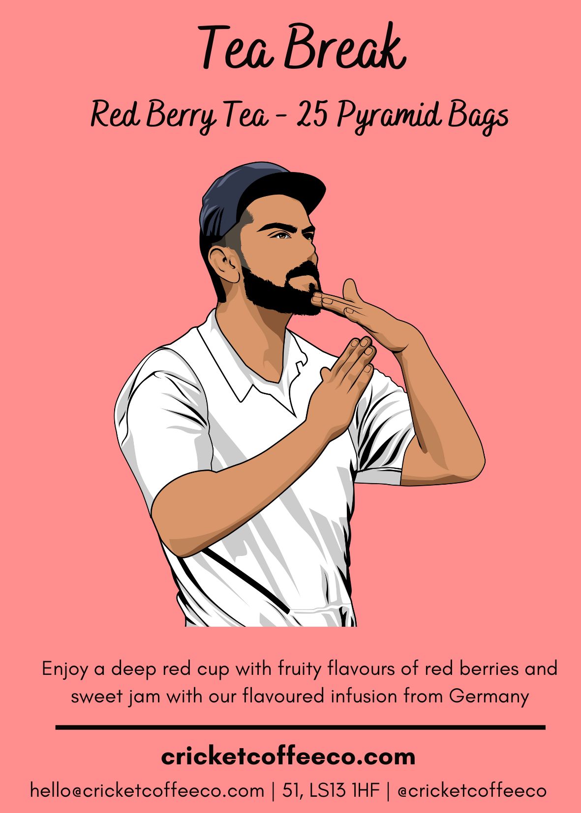 Tea Break Selection Box, Choice of 7 Teas