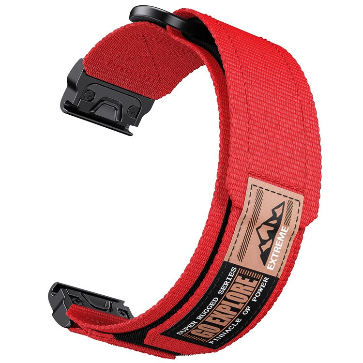 The Expedition Scarlet Watch Strap