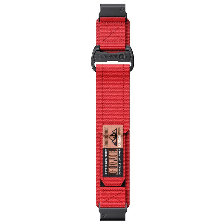 The Expedition Scarlet Watch Strap