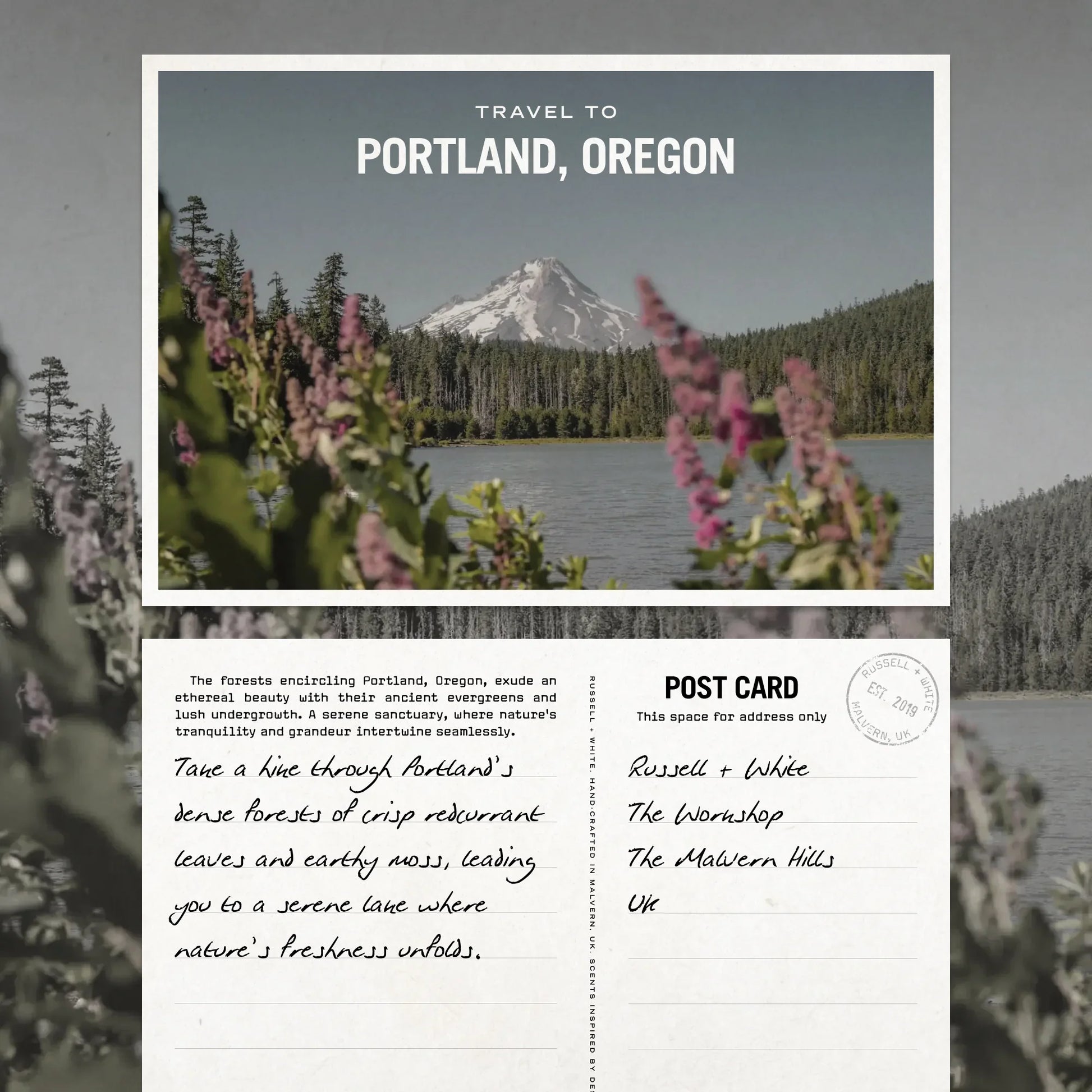 Red Lake 250g Scented Candle