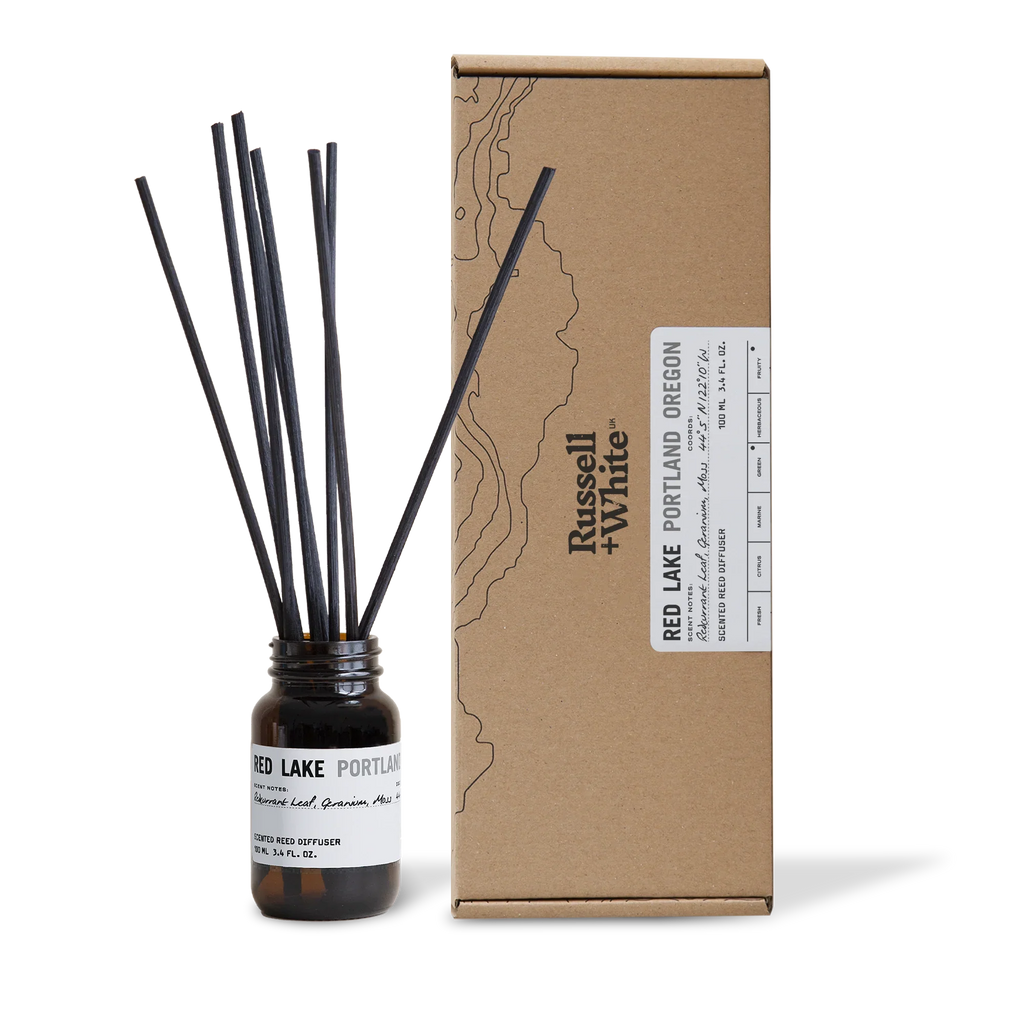 Red Lake 100ml Reed Diffuser