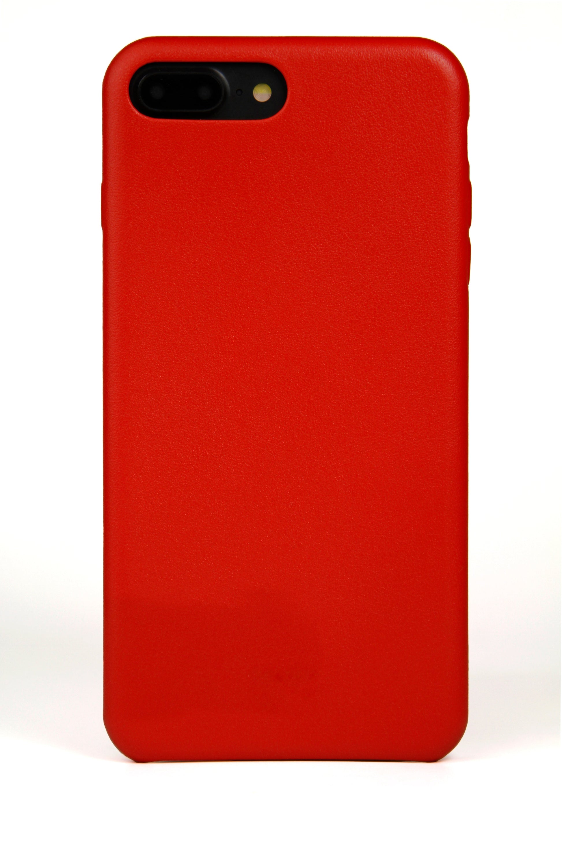 Red Leather iPhone 7 and 8 Plus Case