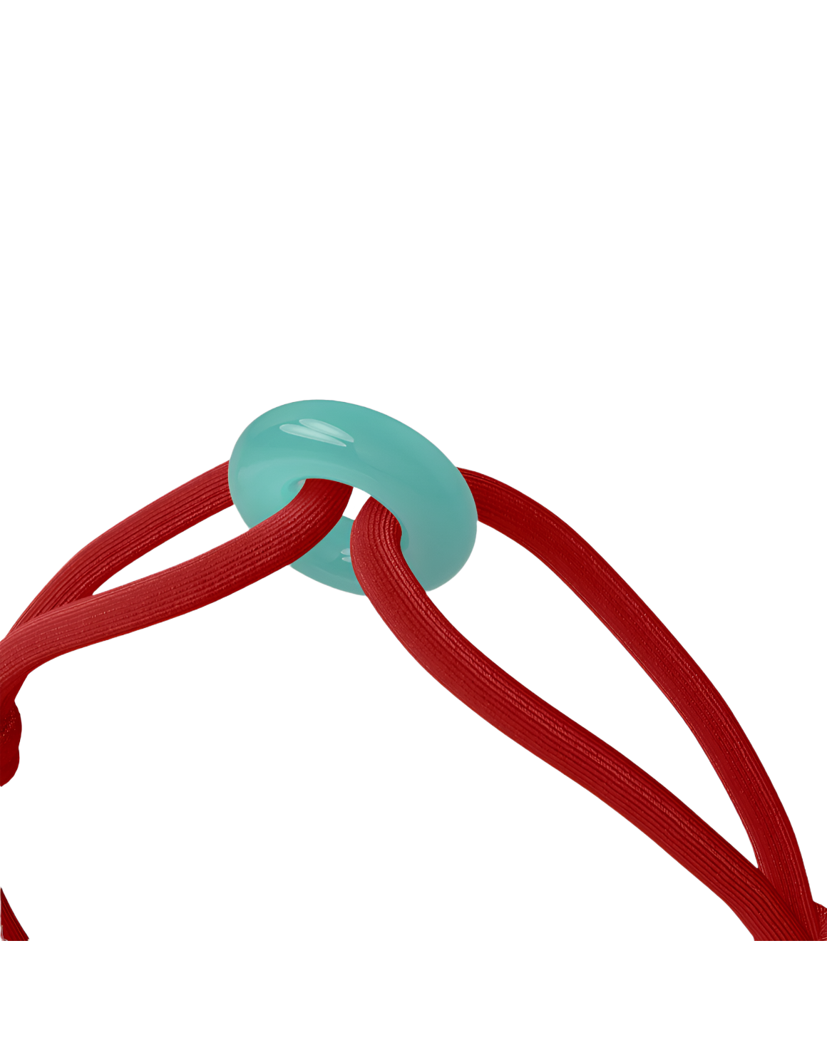 Soho Cord Bracelet with Jade Stone