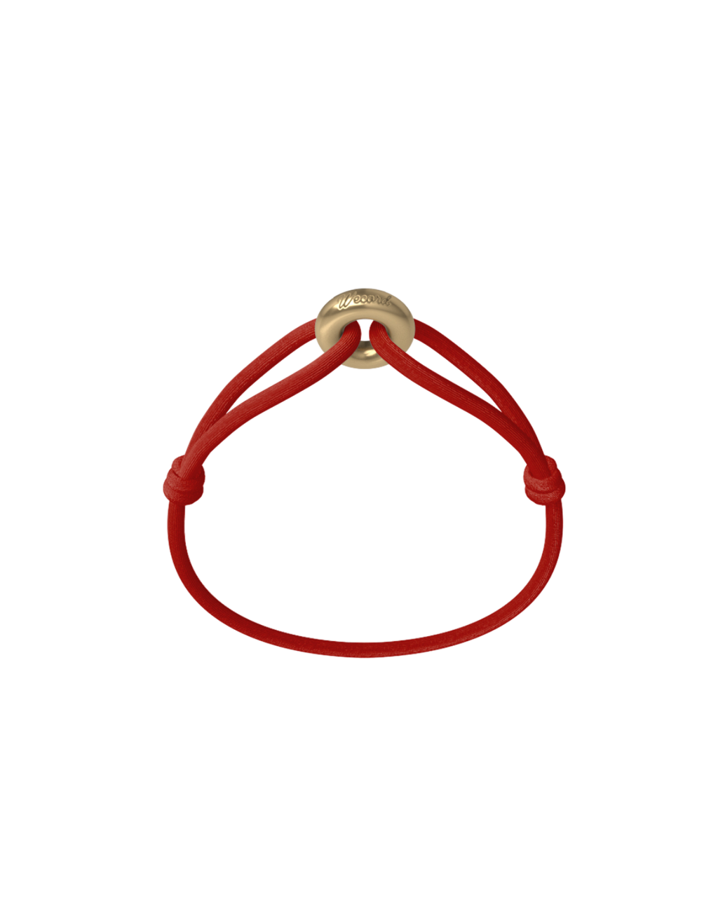 Golden Cord Bracelet Handcrafted in Sterling Silver