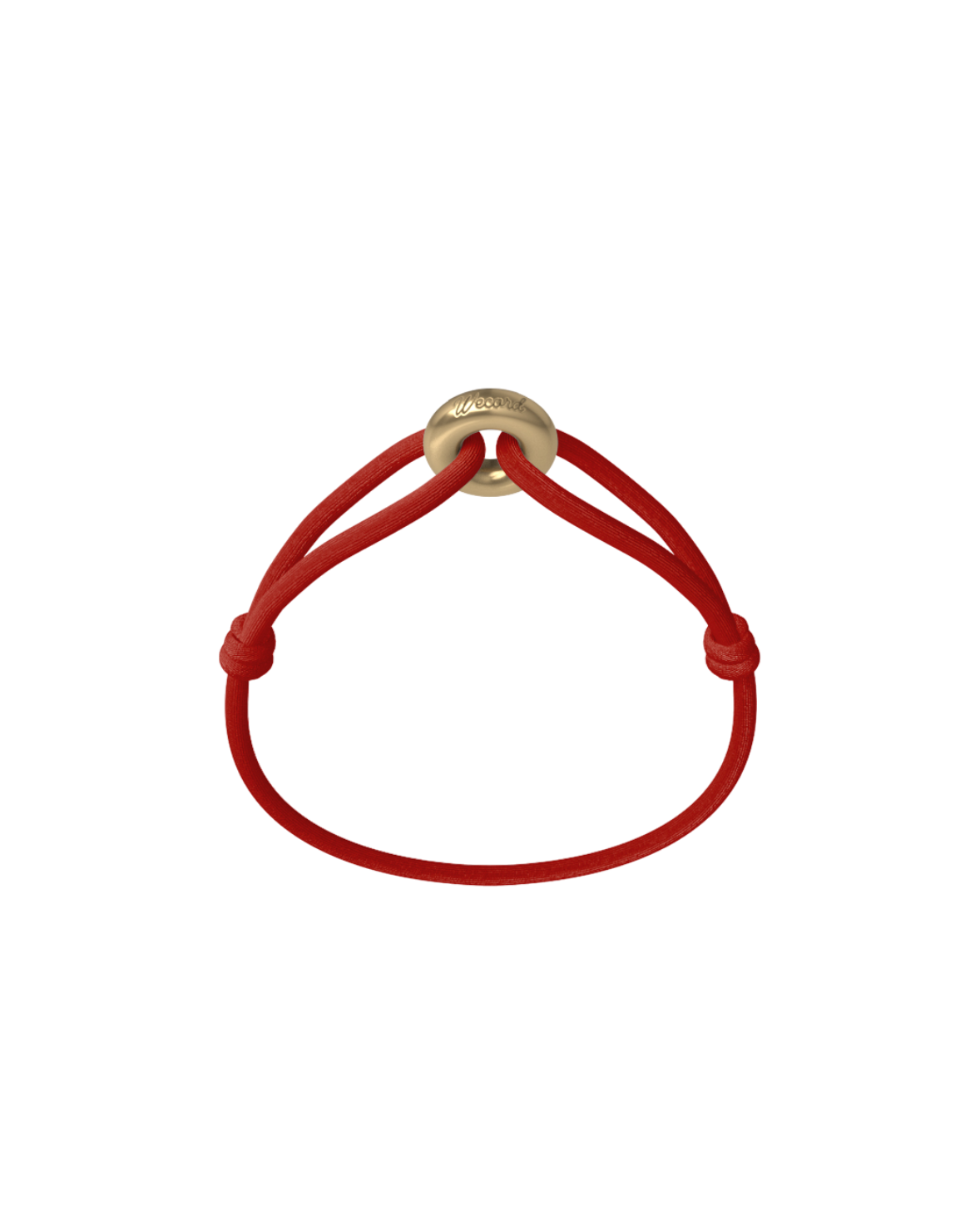 Golden Cord Bracelet Handcrafted in Sterling Silver