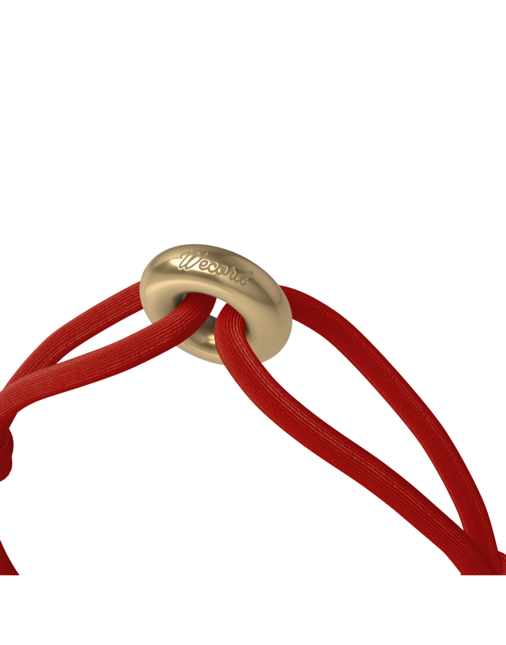 Golden Cord Bracelet Handcrafted in Sterling Silver