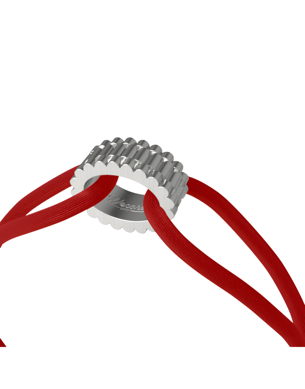 Regent Cord Bracelet in Sterling Silver