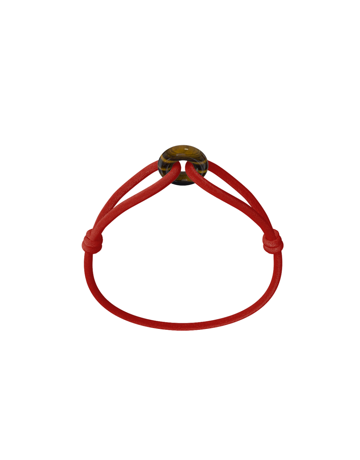 Tiger's Eye Cord Bracelet