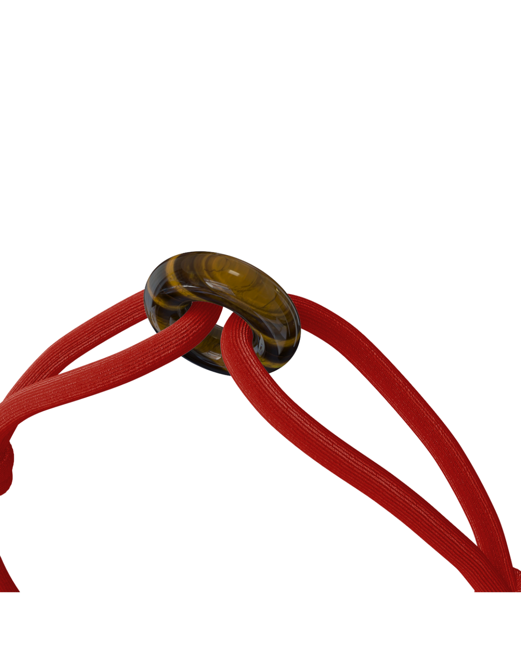 Tiger's Eye Cord Bracelet