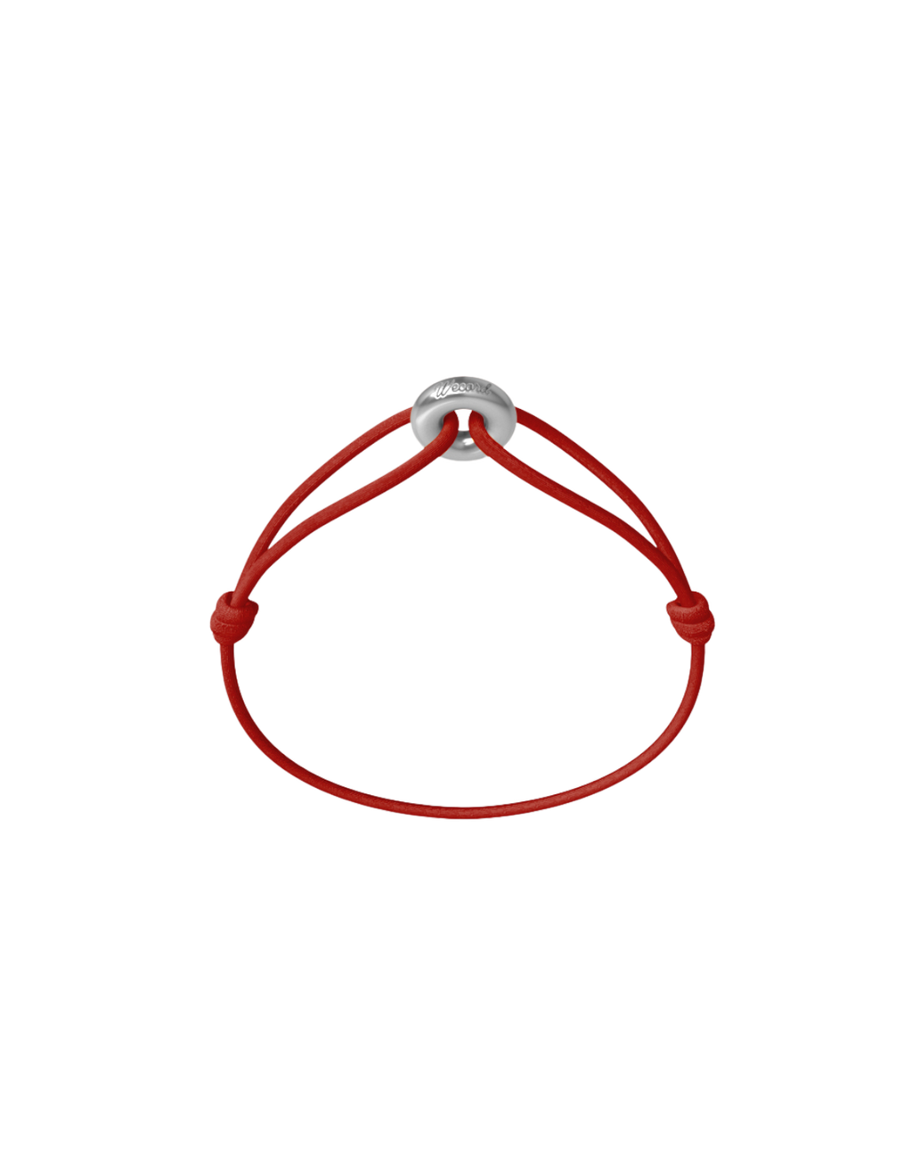 Mini Silver Soho Cord Bracelet