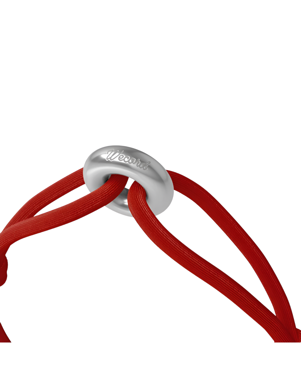 Silver Soho Cord Bracelet