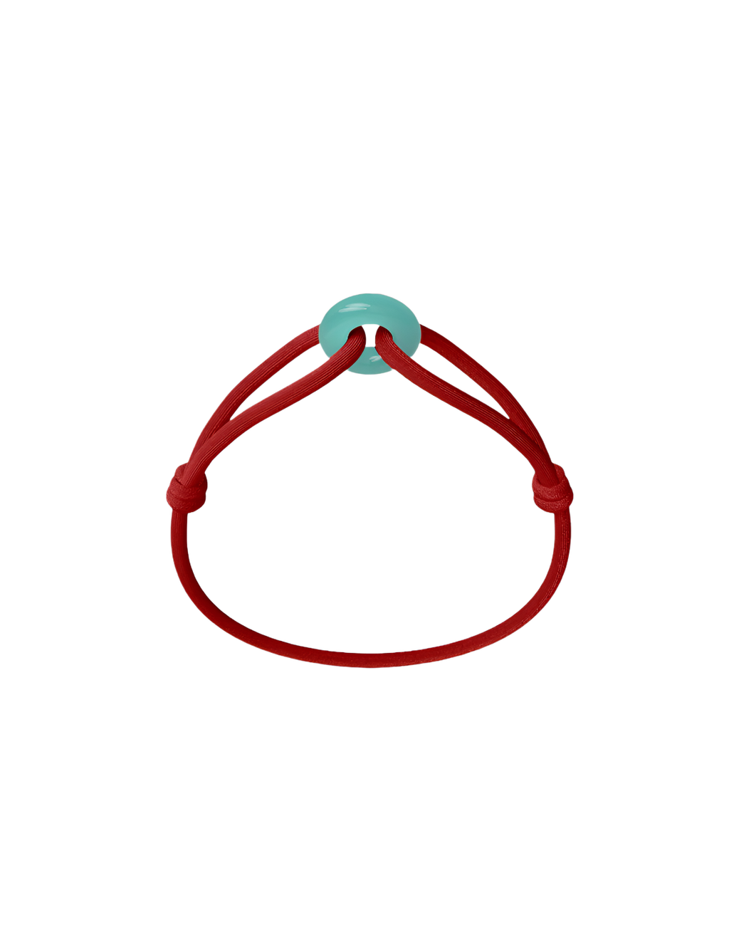 Soho Cord Bracelet with Jade Stone