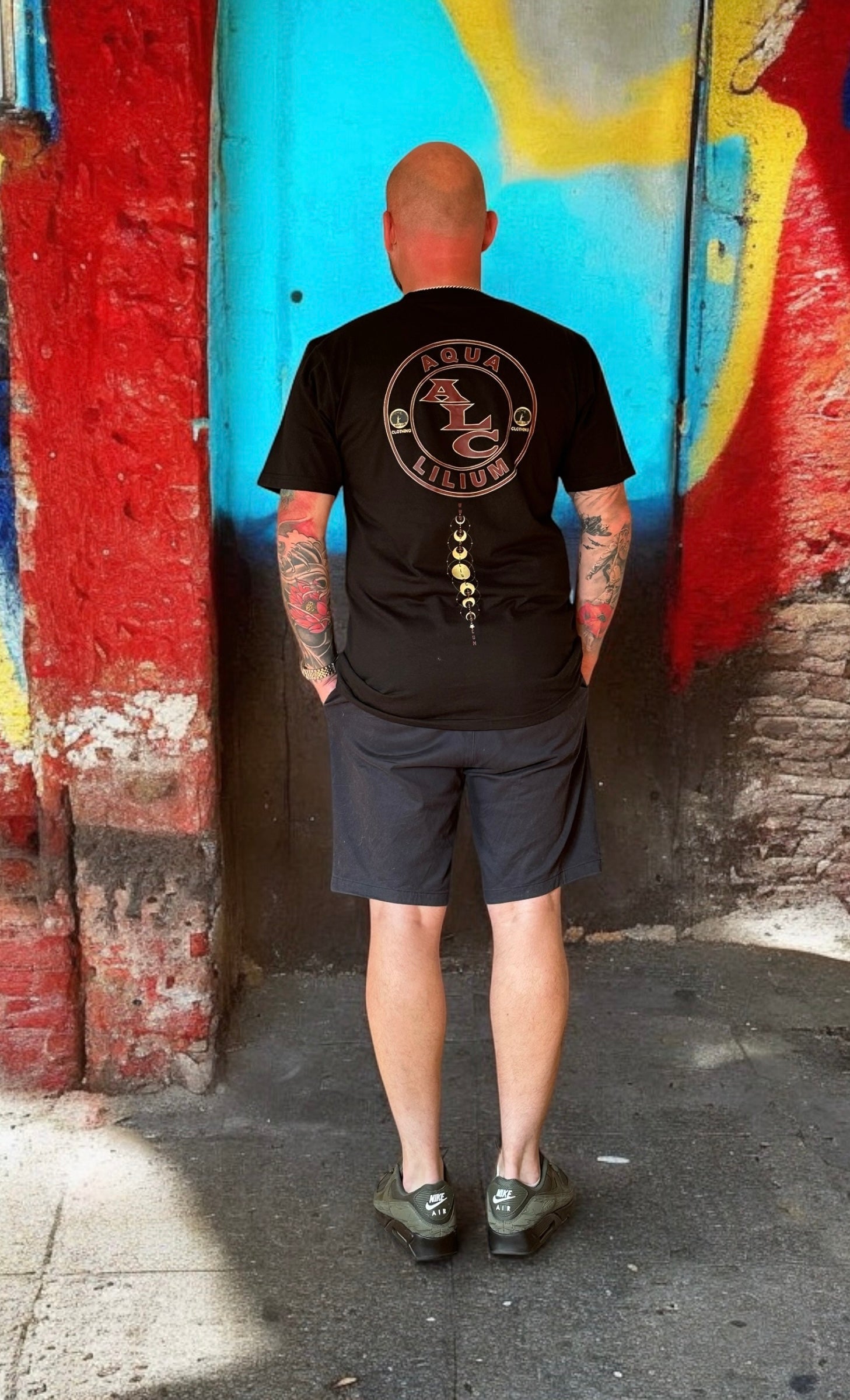 Red and Gold T-Shirt