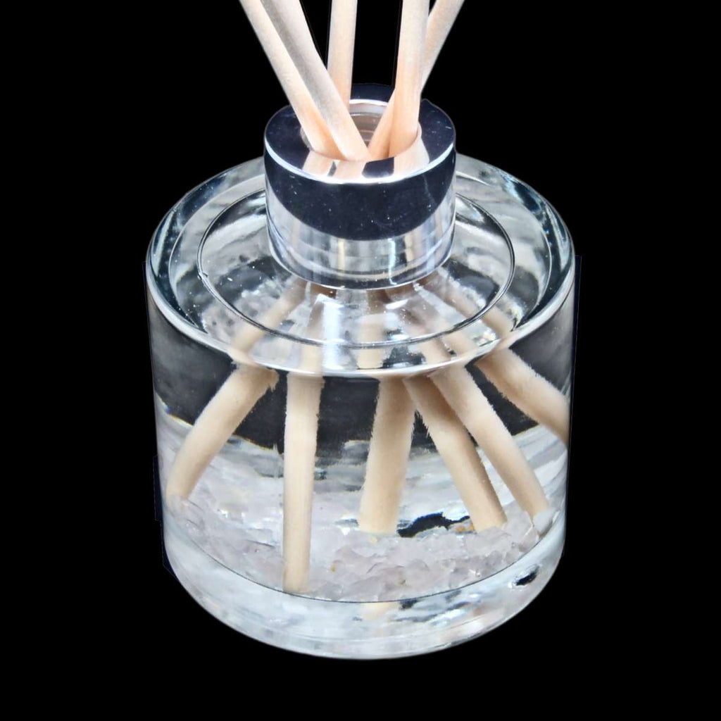 Love Crystal Infused Reed Diffuser with Rose Quartz