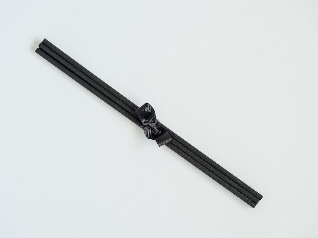 Rose Reed Diffuser in Fine Bone China with Gold Accents