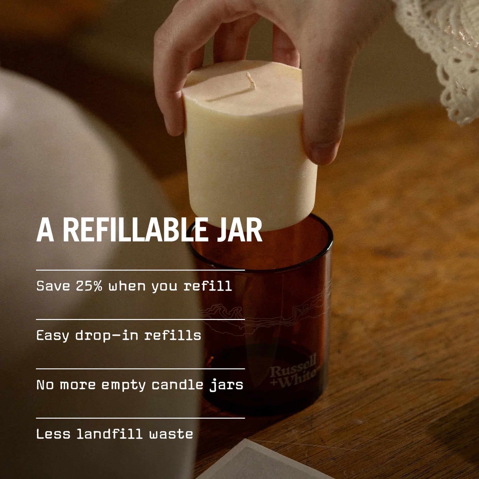 Sequoia 250g Scented Candle