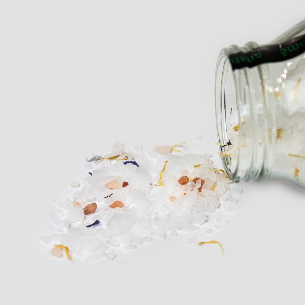 Chamomile Bath Salts for Sleep and Relaxation