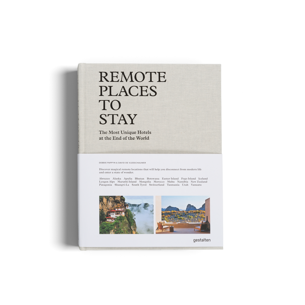 Remote Places to Stay Guidebook