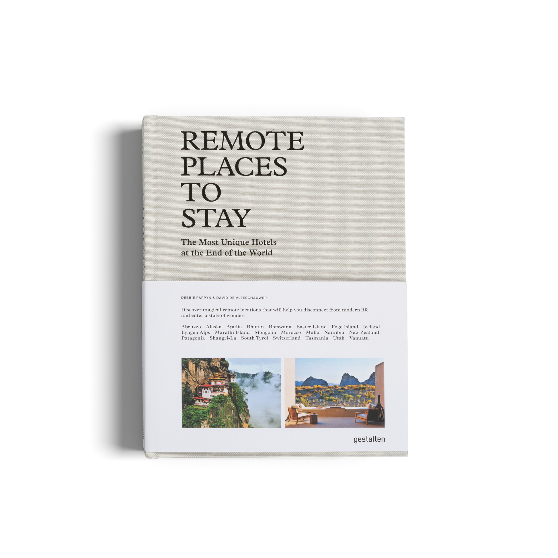 Remote Places to Stay Guidebook
