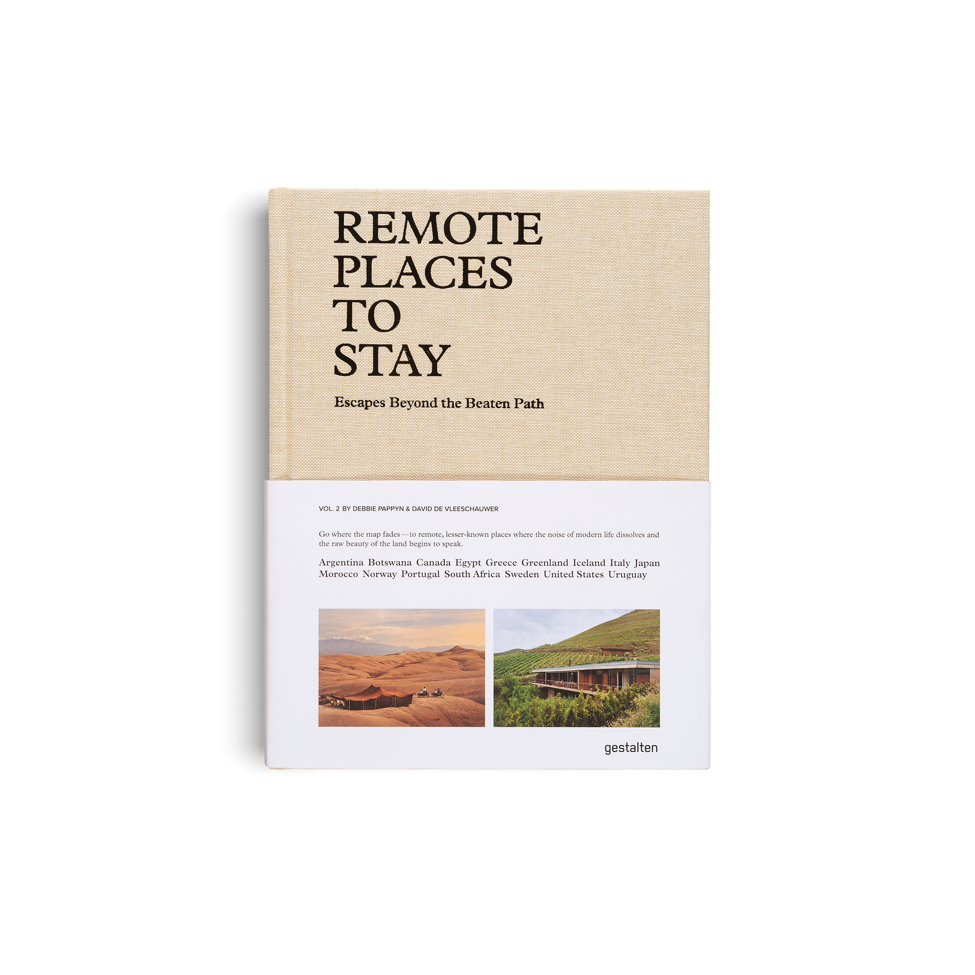 Remote Places to Stay Volume 2