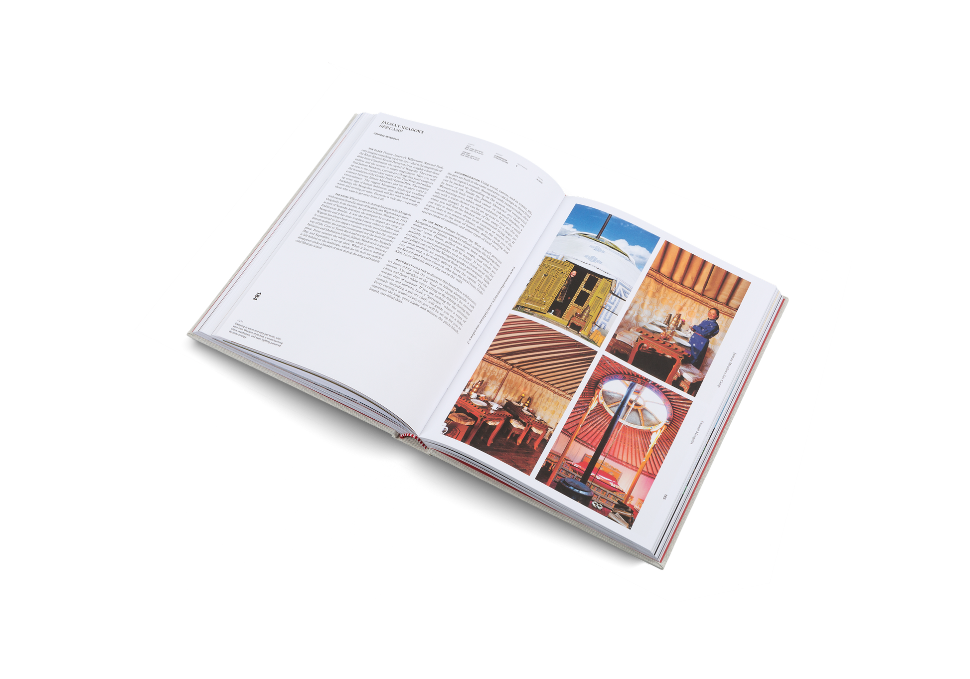 Remote Places to Stay Guidebook