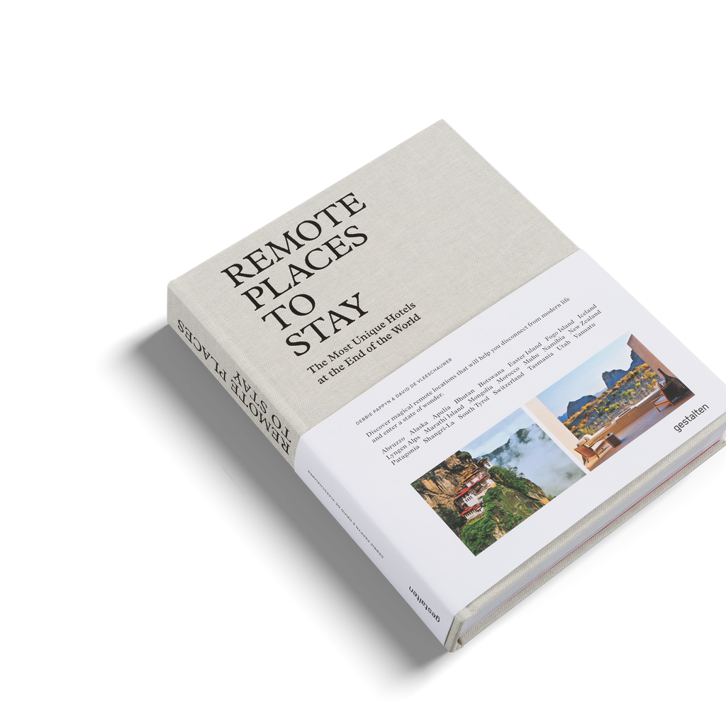 Remote Places to Stay Guidebook
