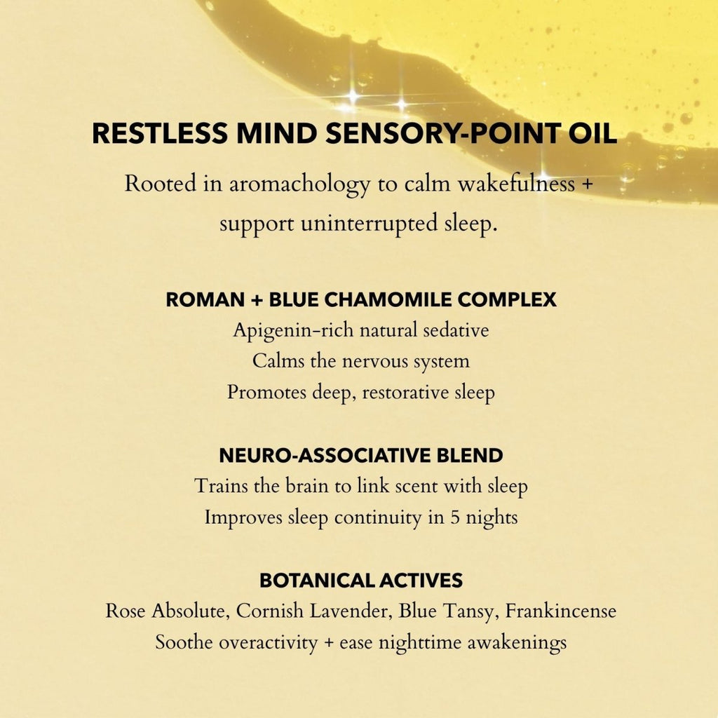 Restless Mind Sleep Oil Roman Chamomile